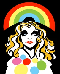 Alison Goldfrapp, English Pop Singer (Caricature)
